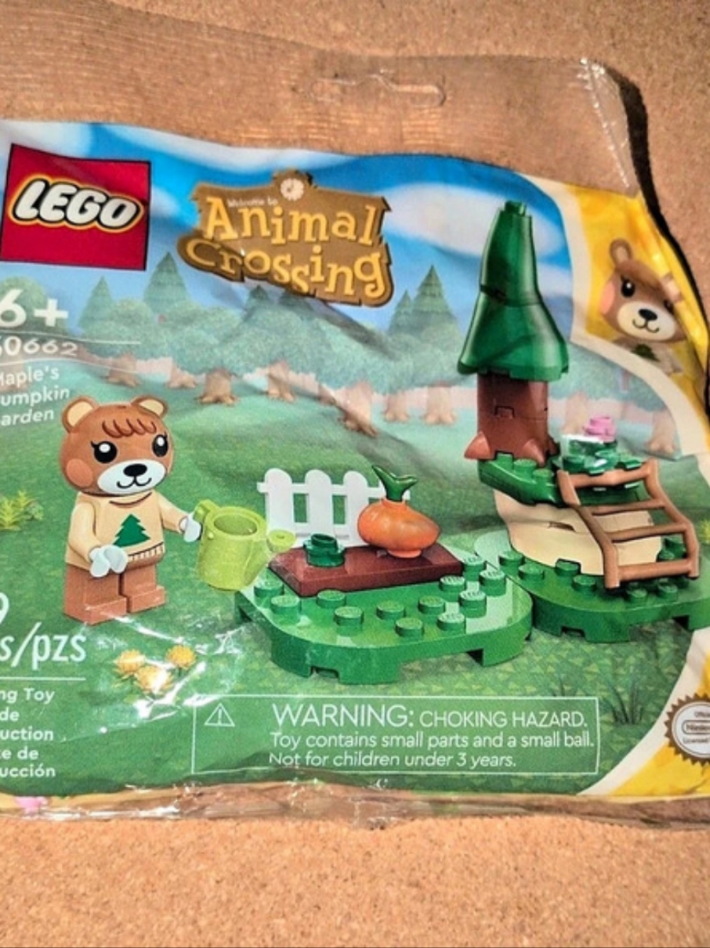 LEGO Maple's Pumpkin Garden 30662 Building Set 29 Pieces NWT